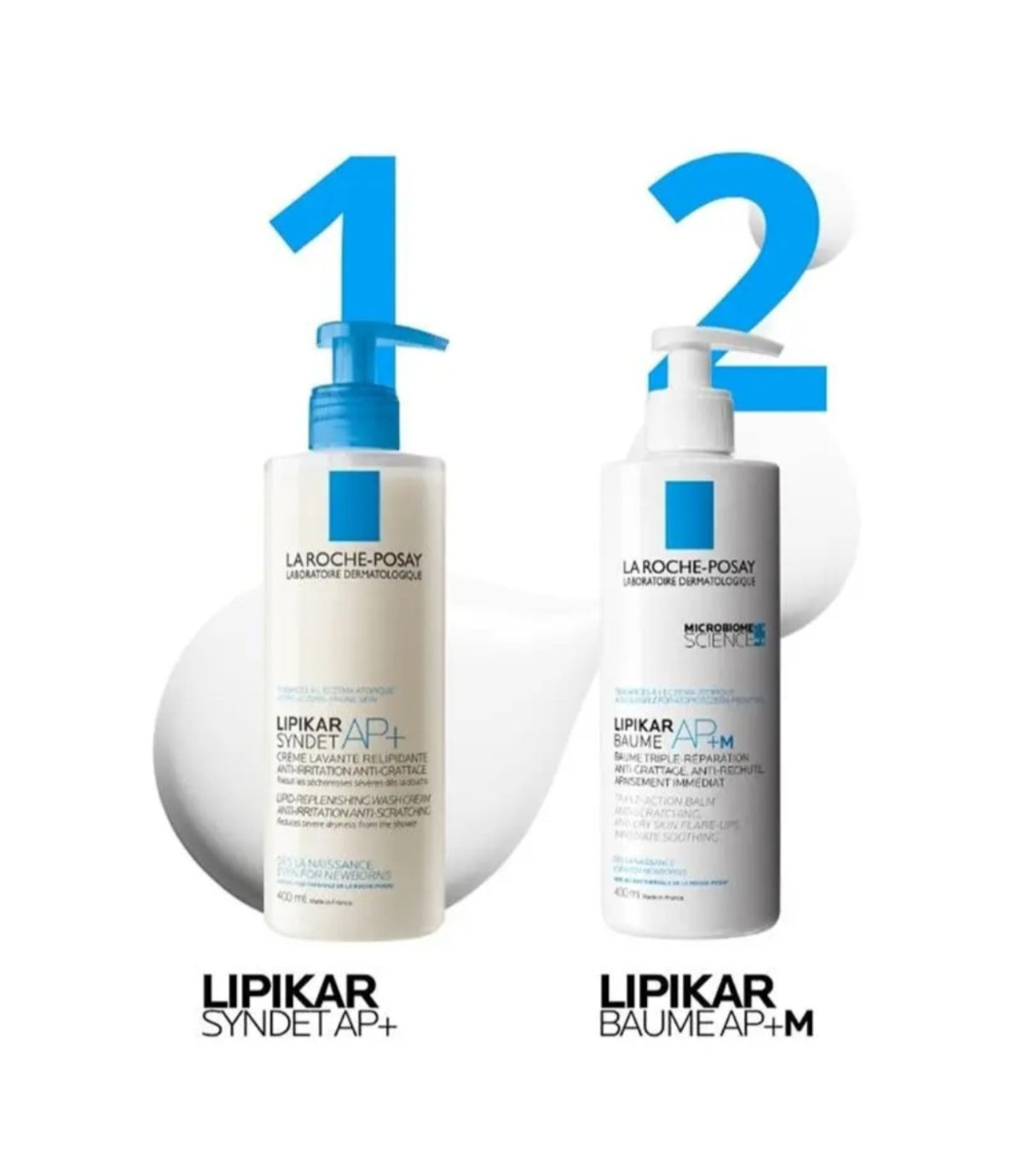 라로슈포제 리피카 신데 AP+ 바디워시 400ml
