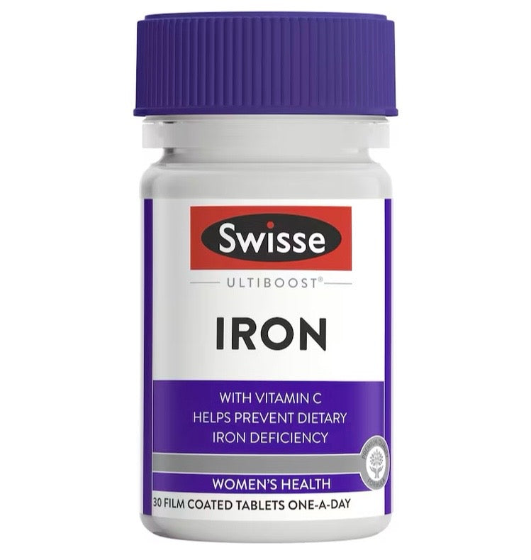 Swisse Ultiboost Iron 스위스 울티부스트 철분제 30정