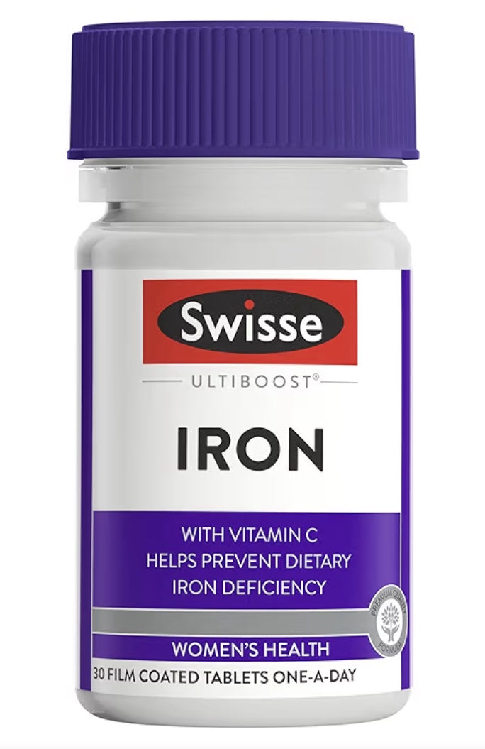 Swisse Ultiboost Iron 스위스 울티부스트 철분제 30정