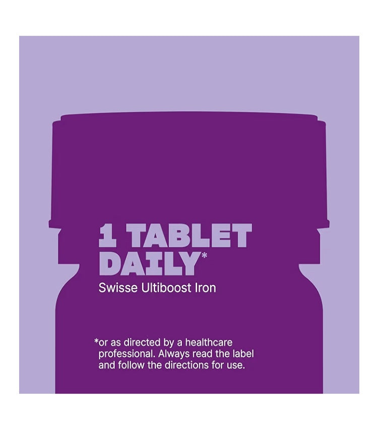 Swisse Ultiboost Iron 스위스 울티부스트 철분제 30정