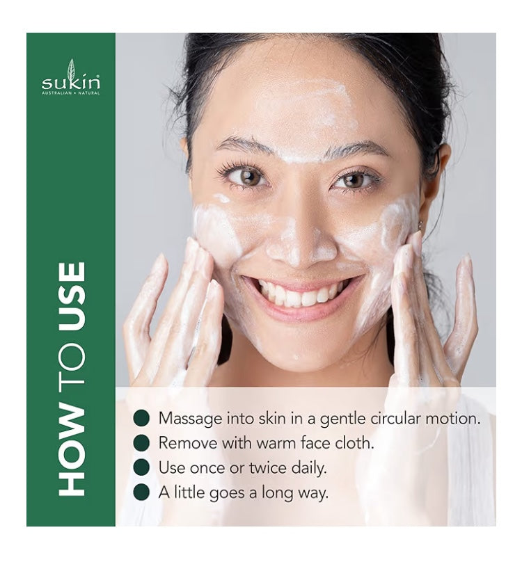 Sukin 시그니처 포밍 페이셜 클렌저 125ml