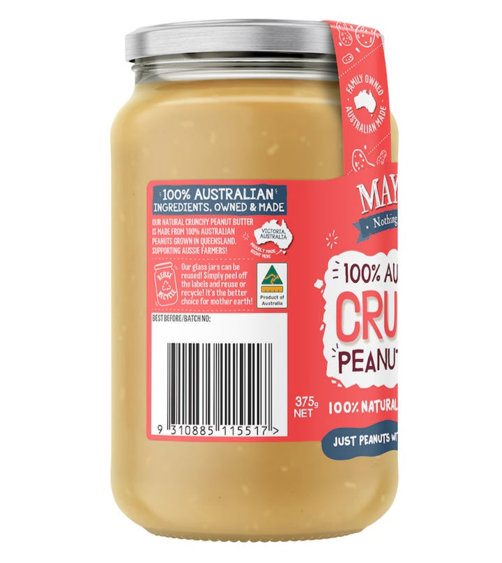 MAYVER'S 메이버스 크런치 땅콩버터